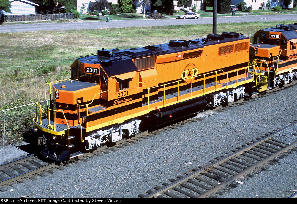 Willamette & Pacific RR GP3*-2 #2301 